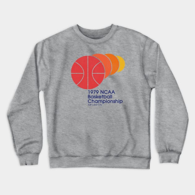 College Basketball Championship 1979 Crewneck Sweatshirt by LocalZonly